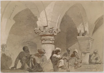 Pipe Smokers, Jerusalem