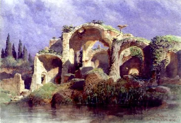 Termi Hadriani, Tivoli
