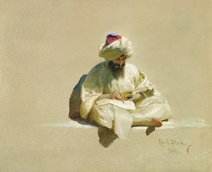 The Letter Writer, 1891