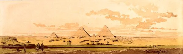 The Pyramids of Giza