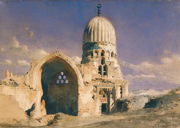 The Tomb of Sit Chavann, 1874