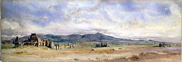 Villa of Lucullus at Misenum in the Bay of Naples