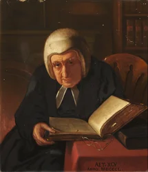 Martin Joseph Routh, President of Magdalen College