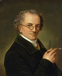 The Artist Friedrich Carl Groger (1766-1838) 1828
