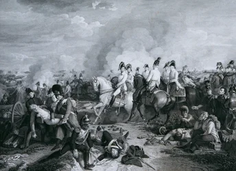 Archduke Charles of Austria in the Battle of Aspern