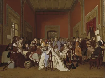 Second Class Waiting-Room