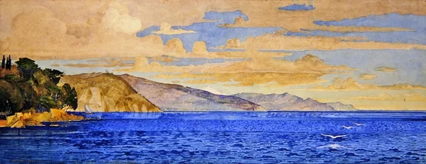 Santa Margherita and Aegeri Sea