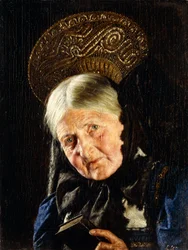 A Woman with a Book