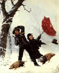 The Red Umbrella