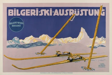 Bilgeri Ski Equipment, c. 1910