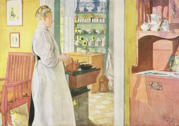 Anna Arnbom (Kitchen Scene), Published in 