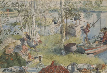 Crayfishing