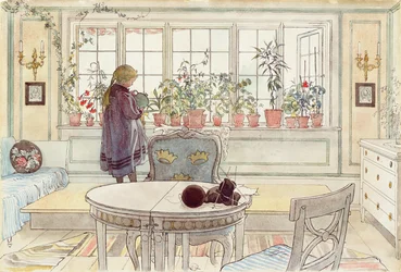 Flowers on the Windowsill, from 