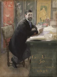 Gustaf Upmark, 1894