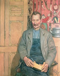 Hans Arnbom, The Carpenter