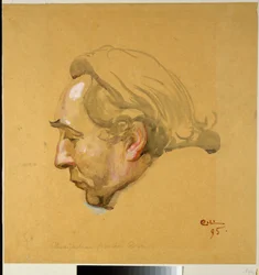 Sergel Frescoes. Study for Sergel