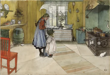 The Kitchen, from A Home series