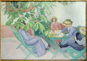 Under the Chestnut Tree