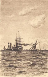 Steam and Sailing Ships