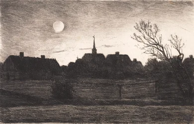 Hornbæk Church, Summer Evening