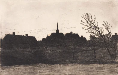Hornbæk Church, Summer Evening