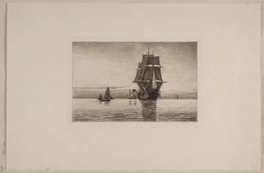 Quiet Evening in the North Sea