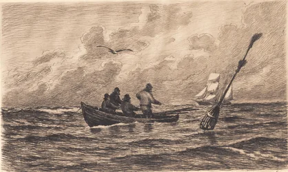 At the Southeast Coast of Skagen