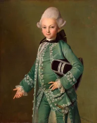 Portrait of Count Alexei Bobrinsky as a Child