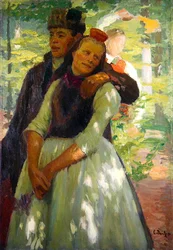 A Couple from Schwalm