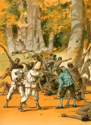 A Sanguinary Conflict for Robinson Crusoe