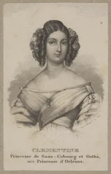 Klementyna, Princess of Saxe-Coburg