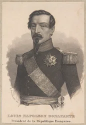 Napoleon III as President of France