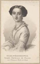 Grand Duchess Olga Feodorovna of Russia