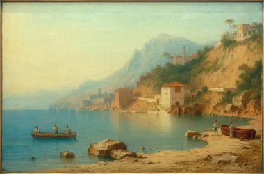 C. Morgenstern, The Bay of Villafranca