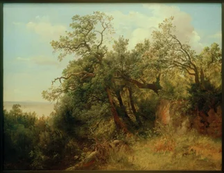 C. Morgenstern, In the Park of Ariccia