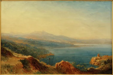 C. Morgenstern, Coast of Amalfi