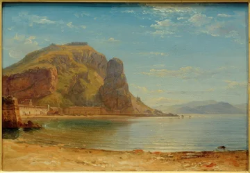 Terracina with the Fish Rocks