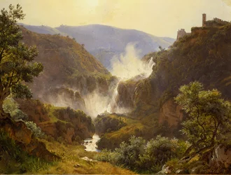 Waterfalls at Tivoli