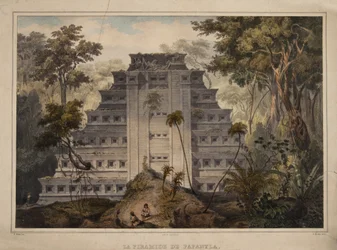 The Pyramid of Papantla