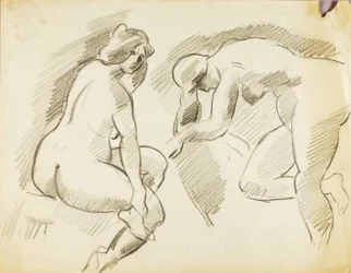 Female Nude (Two)