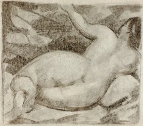 Female Nude, Reclining