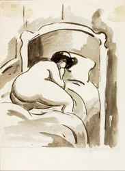 Female Nude Reclining