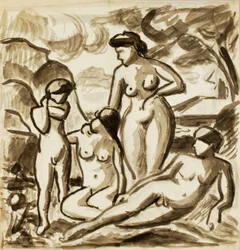 Group of Nudes