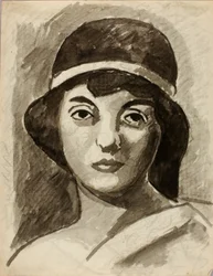 Head of Woman