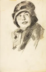 Head of Woman