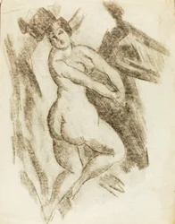 Reclining Female Nude