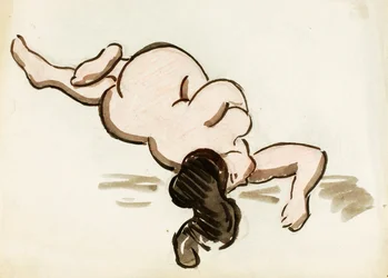 Reclining Female Nude