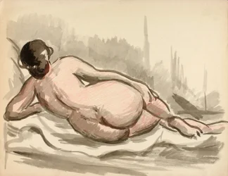 Reclining Female Nude