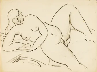 Reclining Female Nude
