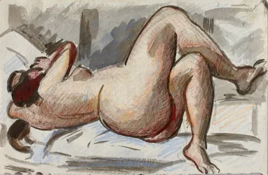 Reclining Female Nude